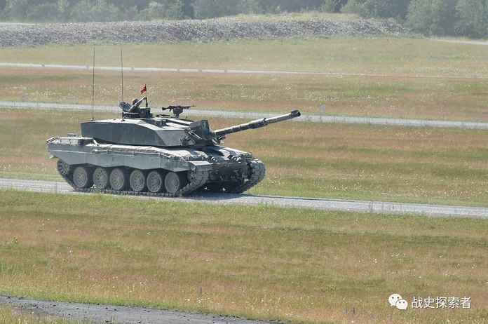 本次比賽中，英方派出女王皇家輕騎兵團（英軍裝甲單位）的「挑戰者」2型坦克參賽這輛「挑戰者」2型坦克正