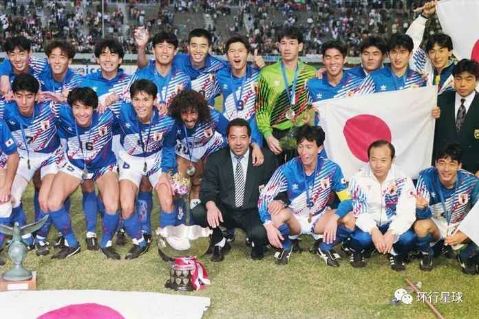 1992年日本隊獲亞洲盃冠軍