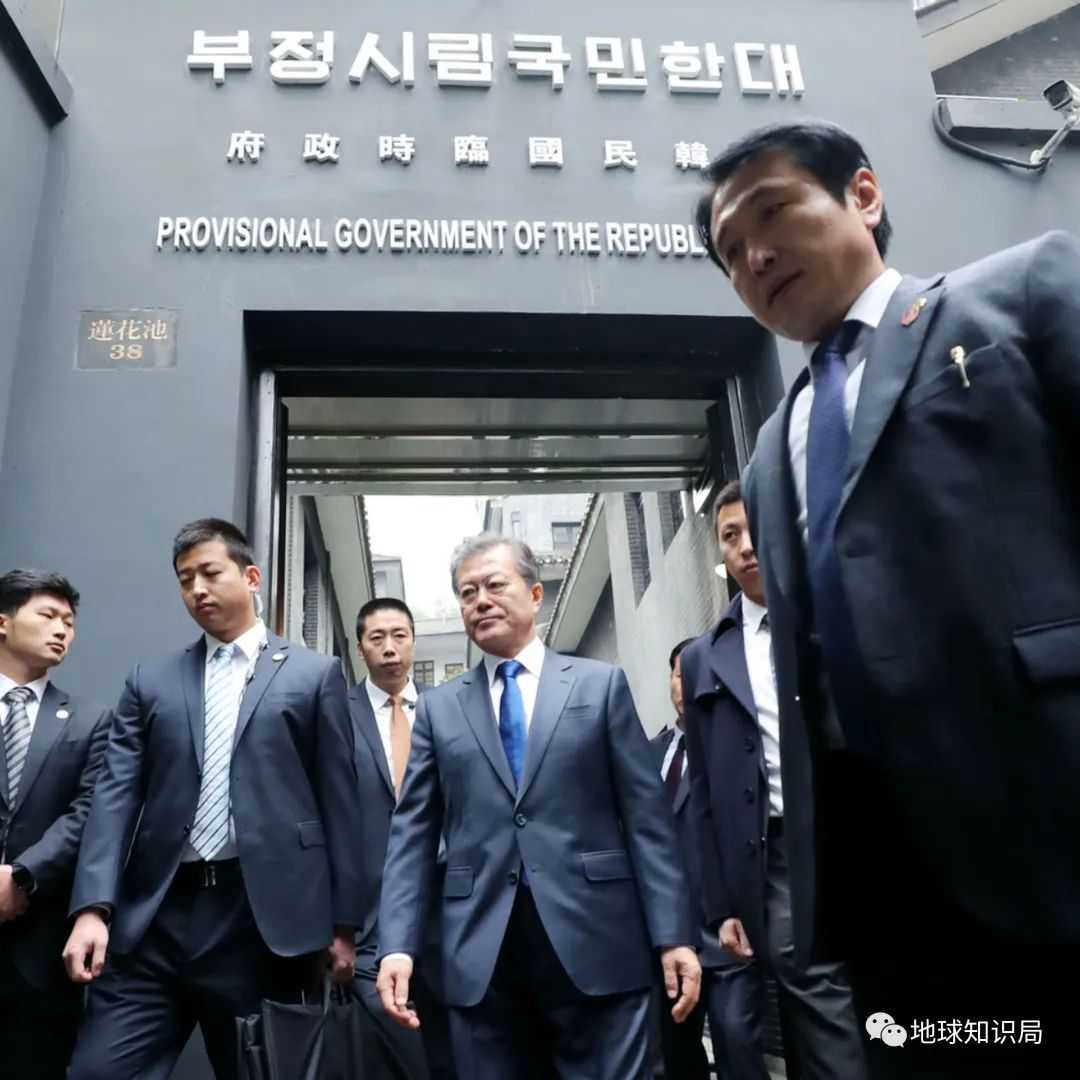 2017年，時任韓國總統文在寅訪華時也來過（圖：Cheongwadae）