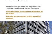 西班牙政府遭遇史上最嚴重駭客攻擊，數百萬人口經濟資料洩漏！