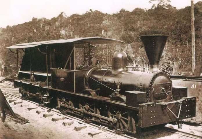 巴西近代火車，第一次工業革命後，巴西的工業迅猛發展