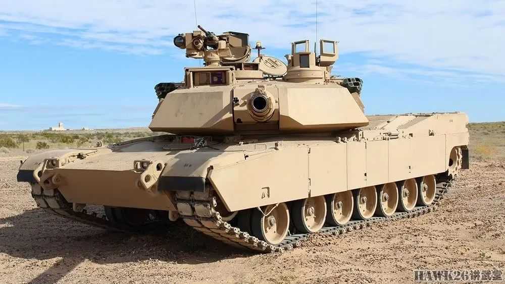 M1「艾布拉姆斯」主戰坦克