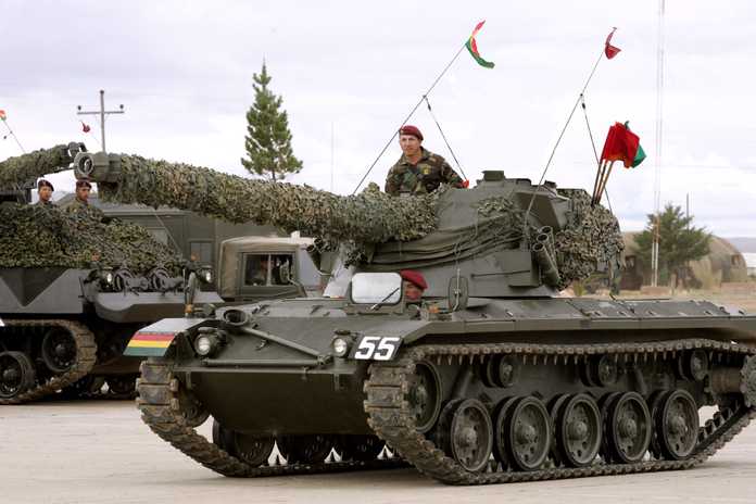 SK 105「胸甲騎兵」坦克