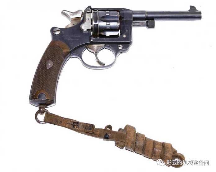 法國Mle.1892轉輪手槍