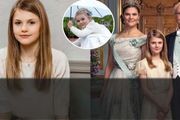 歐洲未來最美女王？瑞典11歲小公主晒生日照驚豔網友：小萌娃長大太漂亮了！