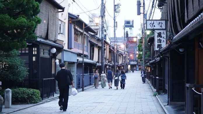 京都街道（圖｜庫索）