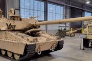 M8 AGS的最終歸宿-美國陸軍裝甲和騎兵裝備收藏博物館