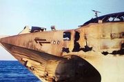 阿聯酋海軍HSV-2運輸船並未沉沒 彈洞觸目驚心