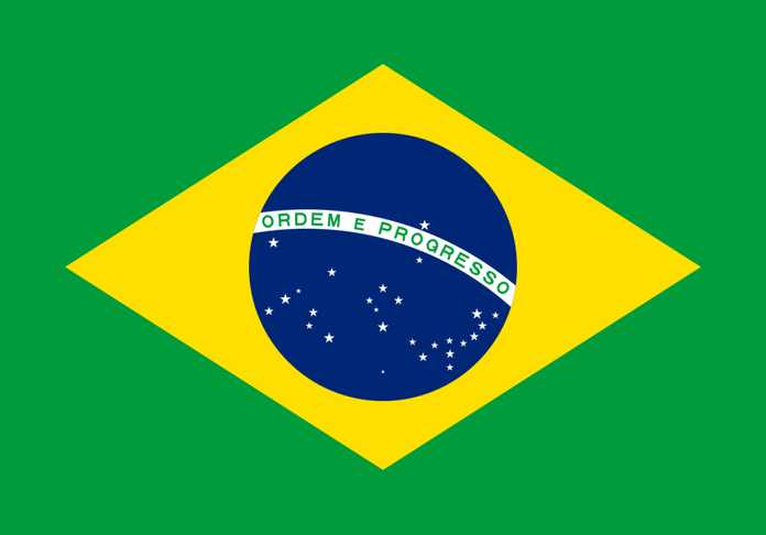 巴西共和國的國旗