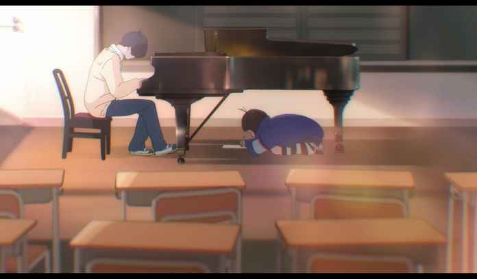 愛情可以是教室裡的一架鋼琴
