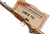 毛瑟公司建立125週年紀念版步槍 大師監製毛瑟98 堪稱珍貴藝術品