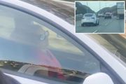 15號高速又有Tesla司機睡著了！目擊者氣得追了15分鐘，網友質疑其才是危險駕駛