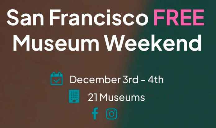 這週末，去舊金山參觀博物館吧！