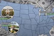 美國最富社區排名來了，大部分被兩個州包圓了！第一名是這裡&#8230;